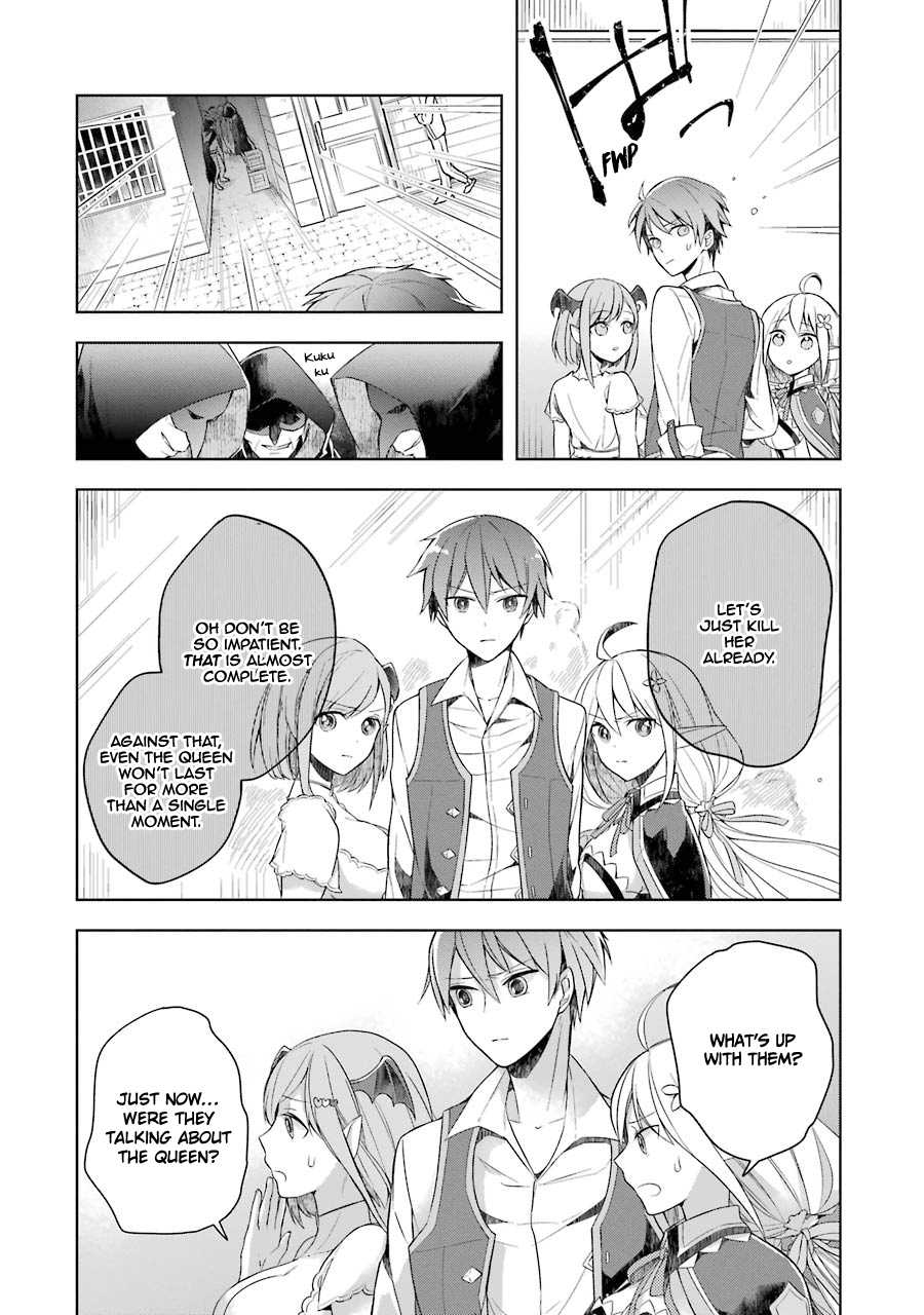 Shijou Saikyou no Daimaou, Murabito A ni Tensei suru Chapter 7 28